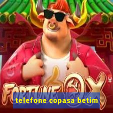 telefone copasa betim